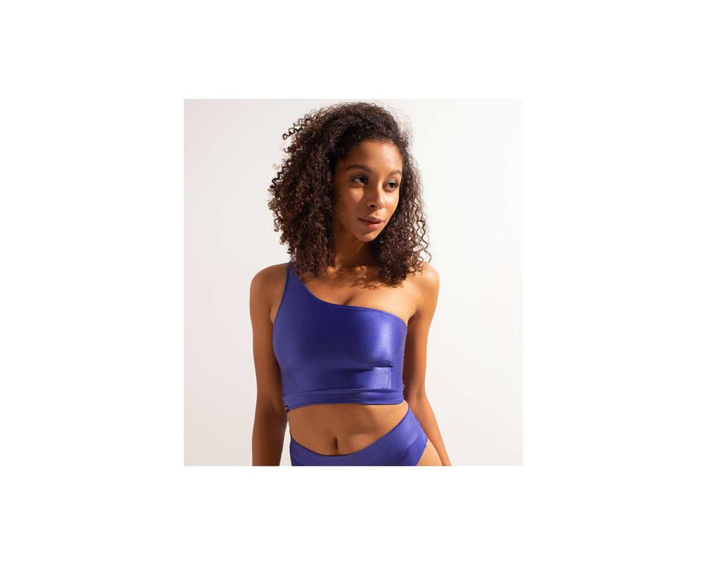 Top Aura Royal Blue S Shark Polewear
