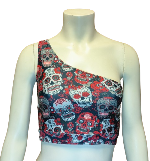 Top Aura Skulls S Shark Polewear