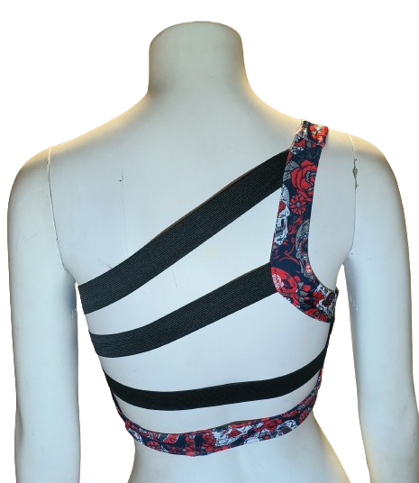 Top Aura Skulls S Shark Polewear