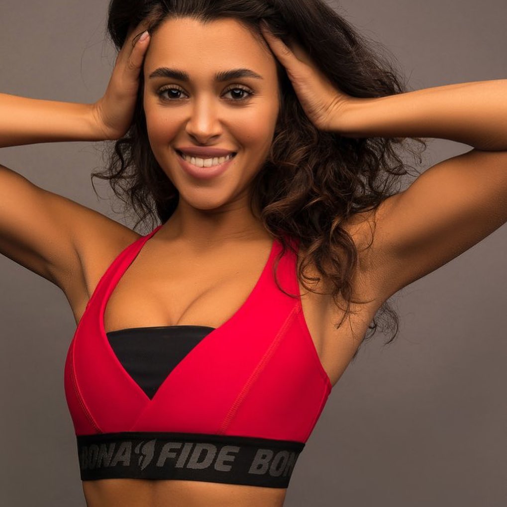 Top Bermud Red XS Bona Fide