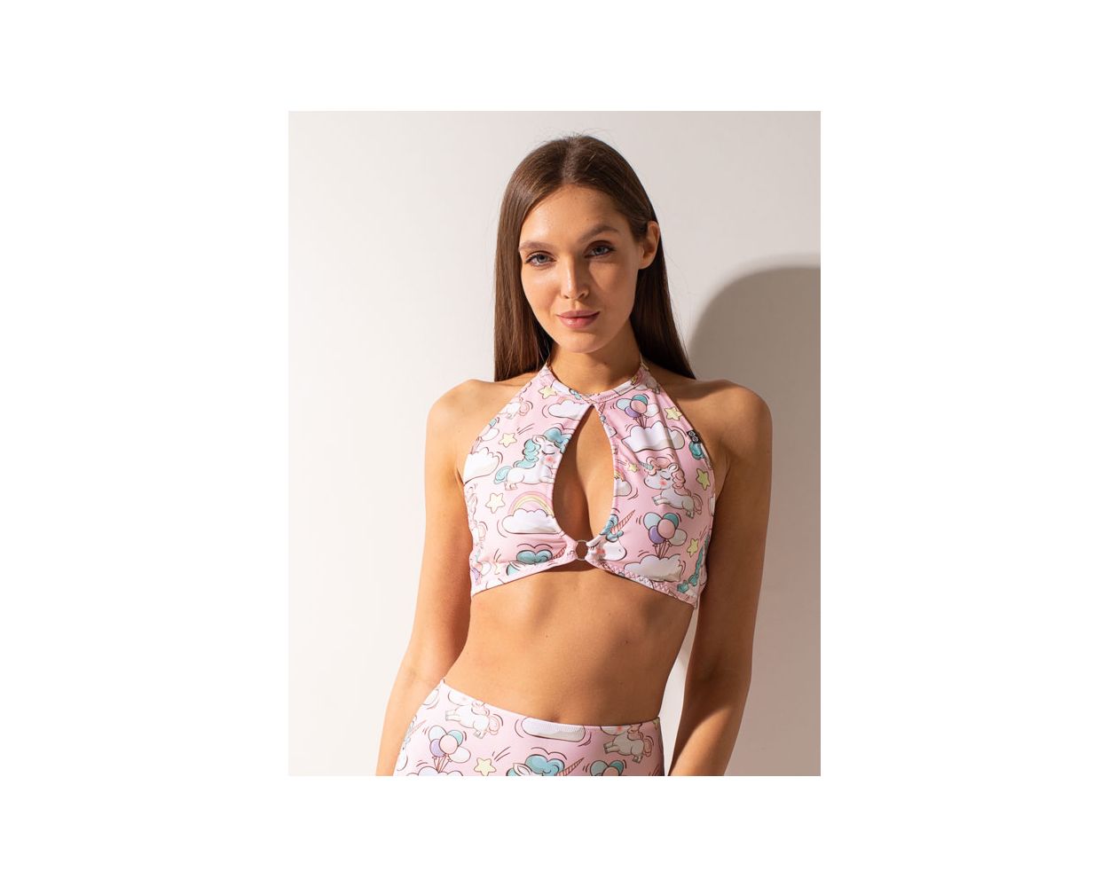 Top Cherry Unicorns S Shark Polewear