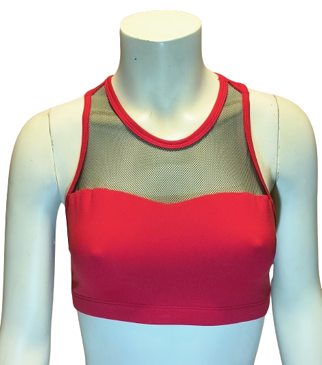 Top Flow Mesh Rojo M Outlet