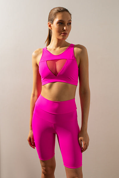 Top Force Fuchsia/Fuchsia Mesh XS Shark Polewear