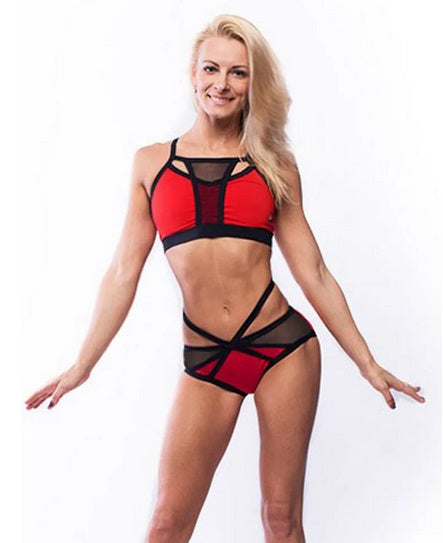 Top Roxy i-Style Rojo XS, S iStyle