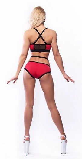 Top Roxy i-Style Rojo XS, S iStyle