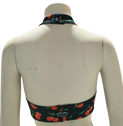 Top Cherry Cherry Print XS Shark Polewear