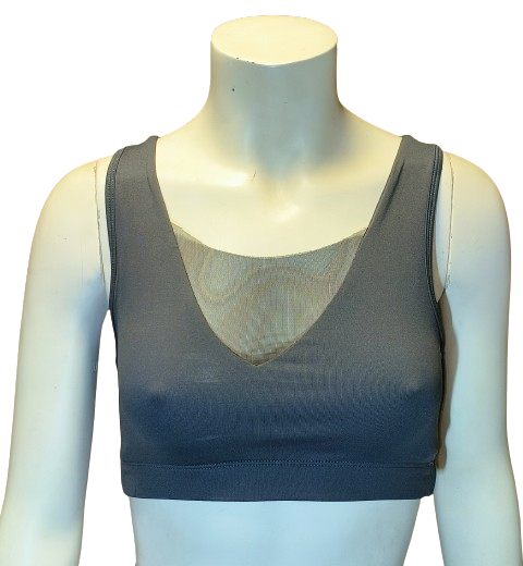 Top Victory Gris M Outlet