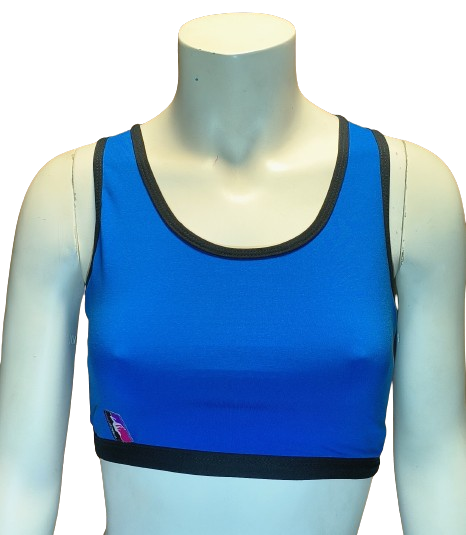 Trinity Pole Fit Azul M Outlet