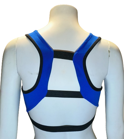 Trinity Pole Fit Azul M Outlet