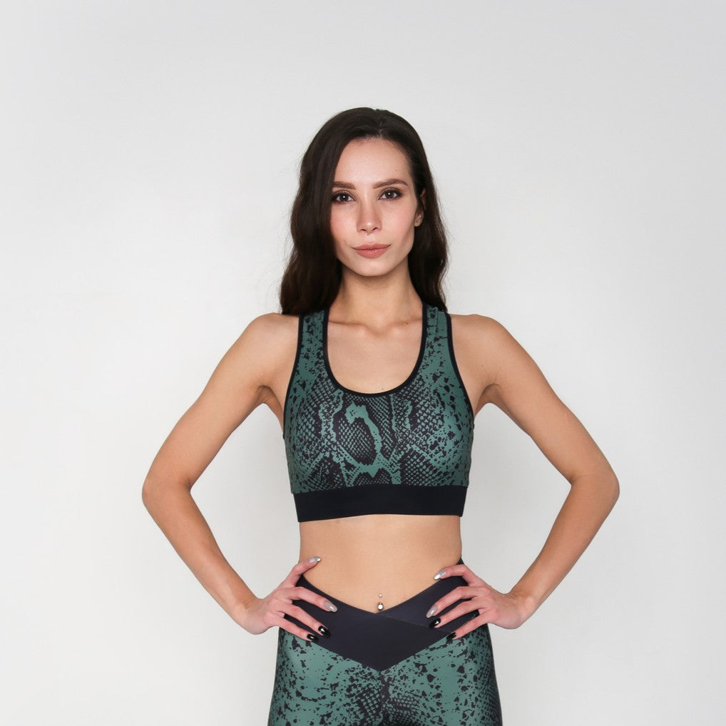 Top Green Snake XS, S Mansen