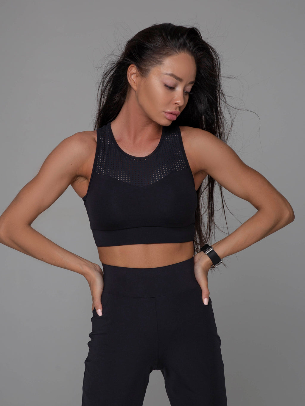 Top Perforation Black XS Mansen