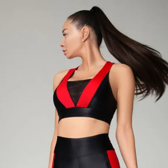 Top X-Woman Red S Mansen