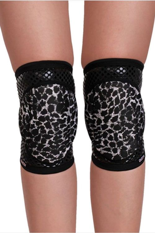Rodillera Leopard Grip Queen Polewear